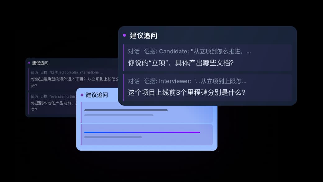 深挖与多角度问题提示