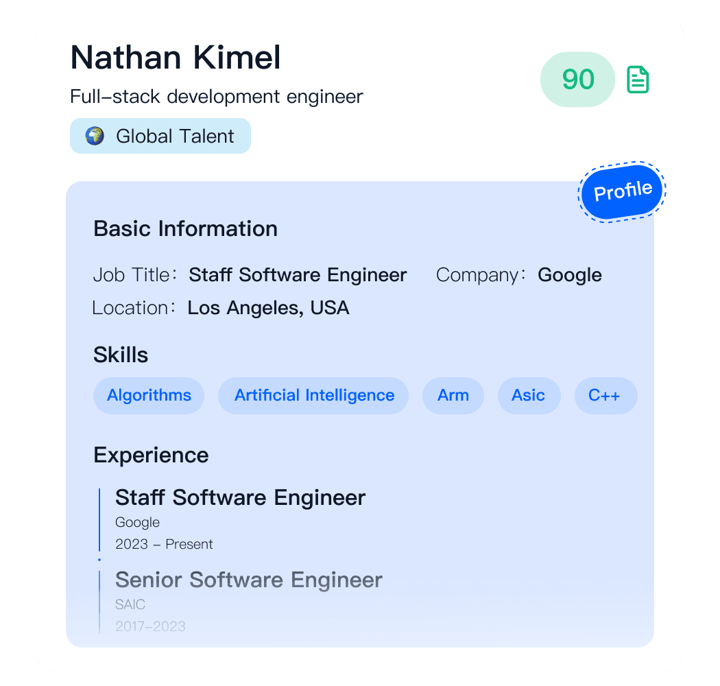 Export for Seamless Evaluation