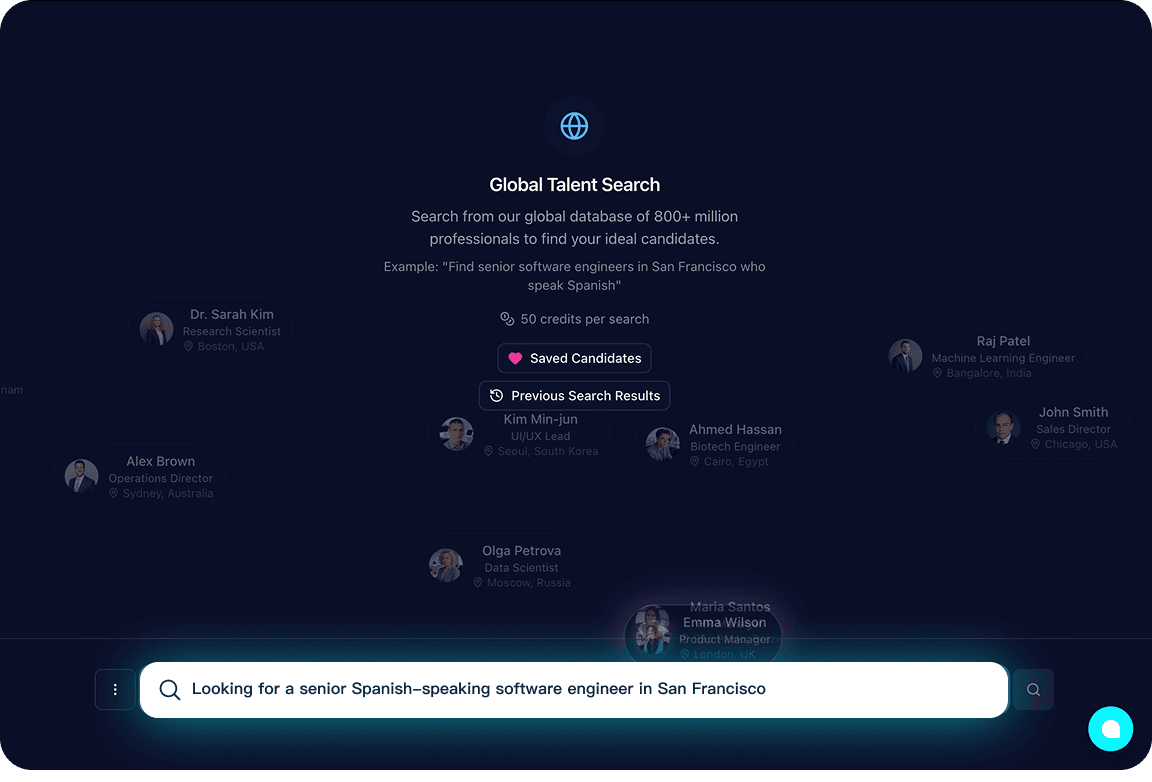 Define Search Criteria