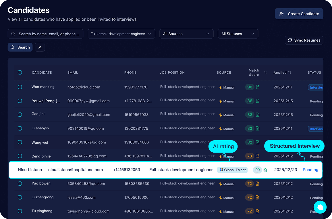 Evaluate with Foundire