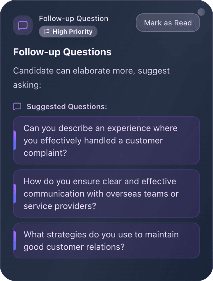 Behavioral & Scenario Prompts