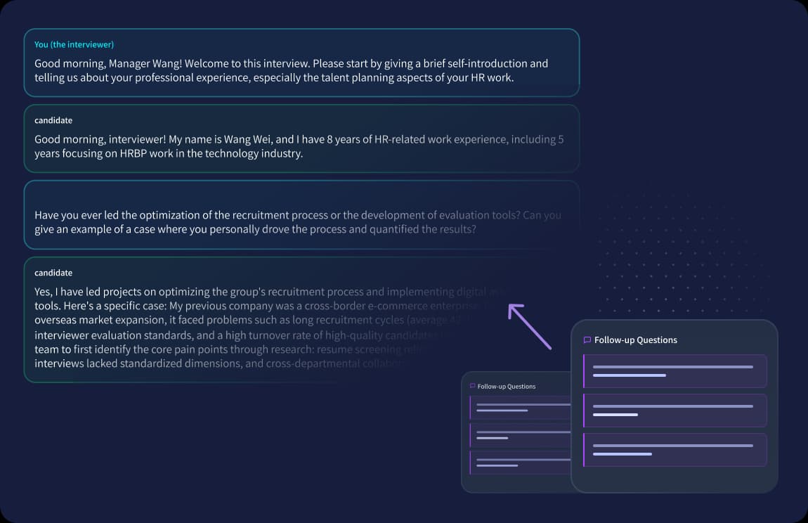 AI Listens and Understands Context