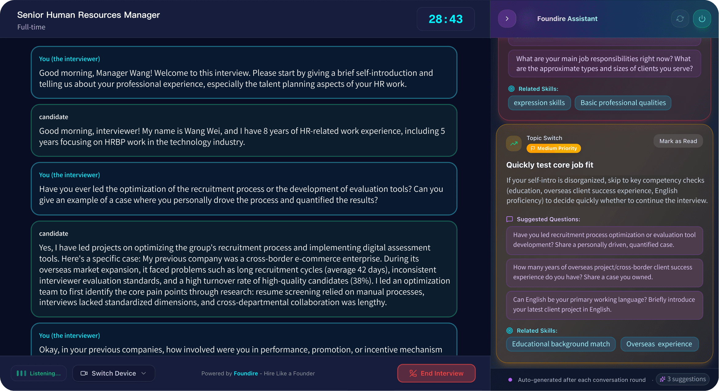 Erhalten Sie private Echtzeit-Prompts